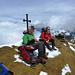 Eugen und Silvia auf dem Bättelmatthorn.