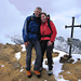 Gipfel Bättelmatthorn, 3044m