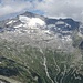 Hochalmspitze, fotagrafiert am Vortag von der Tristenspitz im Süden