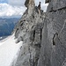 Klettersteig oberhalb des Hochalmkeeses