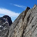 Die Aufstiegsroute zur Südlichen Gabelspitze ist nicht zu verfehlen.