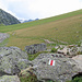 Wir nähern uns der Staumauer vom Göscheneralpsee.