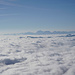 Blick zu den Seealpen - markant die Cima Argentera