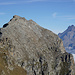 Rückblick zum Pelvo d'Elva