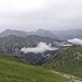 Putzental mit Habartkamm in Lechtaler Alpen.