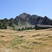 <b>Il Corno di Gesero (2227 m) visto dall'Alpe di Cadinello in una foto d'archivio del 28.8.2010.</b>