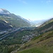 ...wir gehen in Richtung Lötschberg Südrampe......