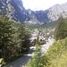 Ankunft in Leukerbad