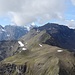 Blick vom Bietenhorn über Schwarzgrat zum Schilthorn