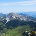 Augstenberg (2365 m),<br />Tiefblick nach Malbun