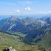 Naafkopf (2570 m),<br />Blick zum Nenzinger-Himmel