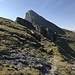 Nach Erdisgulmen in Richtung Türli, die Route führt hier durch einen Spalt