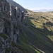 Blick in Richtung Maggerrain, wo meine Route weiterführte