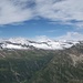 Verso NO le montagne della Calanca