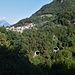 Le gallerie della strada statale 36 del lago di Como e dello Spluga penetrano nella montagna.