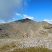 Blick vom Sattel zum Piz Minschun Pitschen (2927 m)