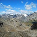 Aufstieg zum Piz Minschun,<br />Blick zur Silvrettagruppe im Nordwesten