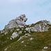 Aufstieg von der Bergstation Madrisa in Richtung Saaser Calanda