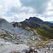 Saaser Calanda (2585 m),<br />Blick zum Madrisahorn