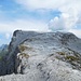 Saaser Calanda (2585 m), <br />Blick zum Rätschenhorn