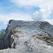 Saaser Calanda (2585 m), <br />Blick zum Rätschenhorn