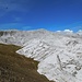 Rätschenjoch (2602 m),<br />Rückblick auf das beeindruckende Kalkplateau des Rätschenhorns