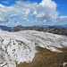 Rätschenjoch (2602 m),<br />Blick auf das Kalkplateau