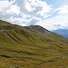 Abstieg zur Bergstation Madrisa