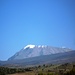 La première fois que je vois le Kilimanjaro :-)