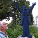 Richard und Georg, in Bayreuth