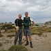Con l’amico Gavino prima di intraprendere la via del ritorno passando per Sa Berritta e Punta Giugantinu.