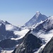 Matterhorn - etwas versteckt hinter dem Grand Cornier 