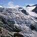 Spekatuklärer Gletscherabbruch neben der Cabane de Moiry 