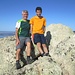 Stesso posto e stesse rocce; foto fatta sul Monte Acuto con Damiano il 29.08.2018 (3 anni e 1 giorno fa…). 