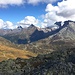 Gipfelblick vom Magehorn zum Simplonpass