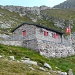 Capanna Gana Rossa, 2270 metri.