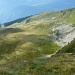 La zona pianeggiante e paludosa sopra l'Alpe di Vignone.