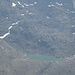 zoom sui laghi di Ban o "laghi Gemelli" dal Rifugio 3A