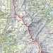 Routenverlauf<br /><br />Quelle: SchweizMobil