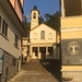 Ghiffa frazione Ronco : Chiesa della Visitazione di Maria Vergine