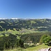 Blick zu den Kitzbüheler Alpen