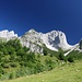 Blick Richtung Ellmauer Tor