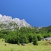 vorbei an der Gaudeamushütte