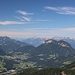 Inntal, dahinter Karwendel