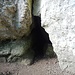 ...die Grotte des Nains. Hier wohnten einst Zwerge....