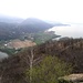 Dal Mont'Orfano vista sul Lago di Mergozzo e Centro Verbano