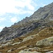 Parte di cresta percorsa