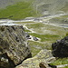 und Tiefblick auf die vielbesuchte Dresdner Hütte