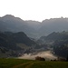 Früher Morgen im Simmental.