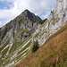 Ich stieg dann entlang der nach unten hin flach auslaufenden senkrechten Stufe, die den  Abbruch der Combiflue bildet, weglos hinunter. 